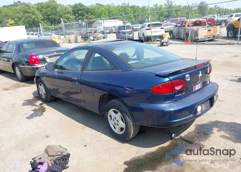 2001 Chevrolet Cavalier from USA, damaged, VIN 1G1JC124517110304